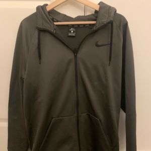 Nike Dri-Fit zip up hoodie